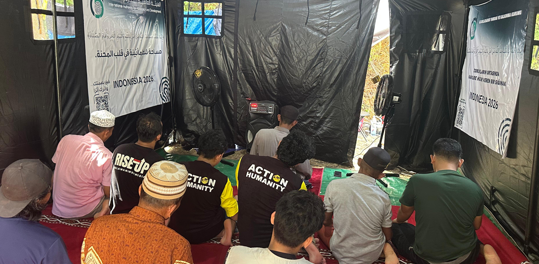 From the Rubble, Light is Born